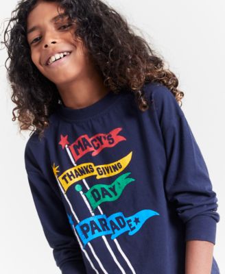 Macy's - Little & Big Kids Long Sleeve T-Shirt