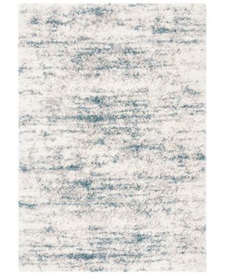 Safavieh - Fontana Shag FNT873A 10'x10' Round Area Rug