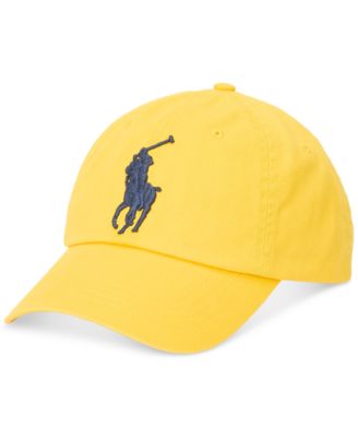 Polo Ralph Lauren - Men's Big Pony Twill Ball Cap
