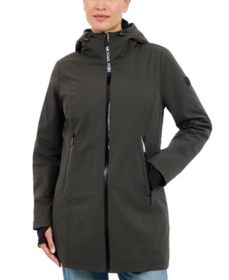 Michael Kors - Women's Hooded Softshell Coat