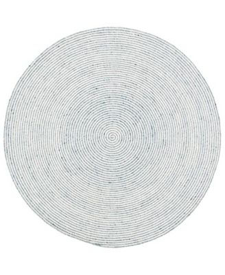 Safavieh - Braided BRD905F 3'x3' Round Area Rug