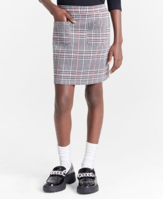 Epic Threads - Little & Big Girls Weave Plaid Pockets Skirt
