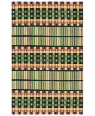 Safavieh - Metro III MET852Y 2'3"x9' Runner Area Rug