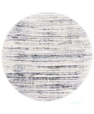 Safavieh - Fontana Shag FNT850A 10'x10' Round Area Rug