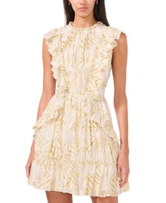 Parker - Women's The Brooke Ruffled Sleeveless Dress