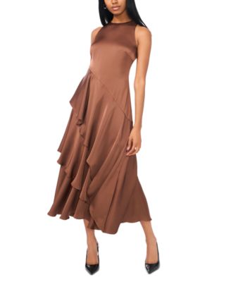 Parker - Women's The Angie Asymmetrical Tiers Sleeveless Maxi Dress