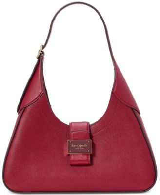 kate spade new york - Nouveau Pebbled Leather Shoulder Bag