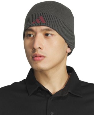 adidas - Men's Creator 3 Three-Stripe Performance Beanie