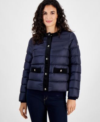 Michael Kors - Women's Packable Down Puffer Coat