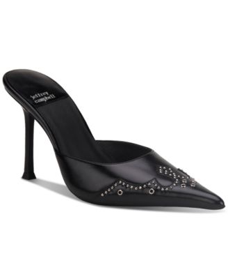 Jeffrey Campbell - Bite-Me Studded Western Stiletto Mules