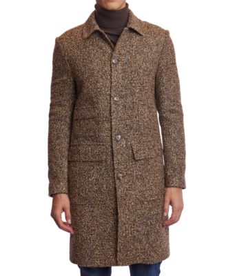 Paisley & Gray - Men's Big Boy Boucle Overcoat