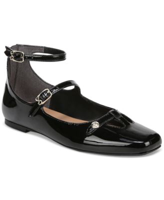 Sam and Libby - Women's Frida Ankle Strap Mary Jane Flats
