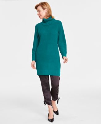 I.N.C. International Concepts - Women's Turtleneck Sweater Dress