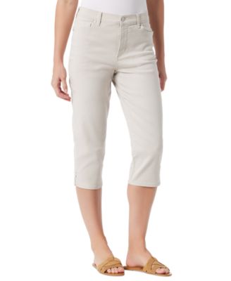 Gloria Vanderbilt - Petite Amanda High-Rise Capri Jeans