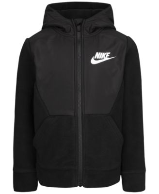 Nike - Little Boys Sportswear Full-Zip Fleece Hoodie