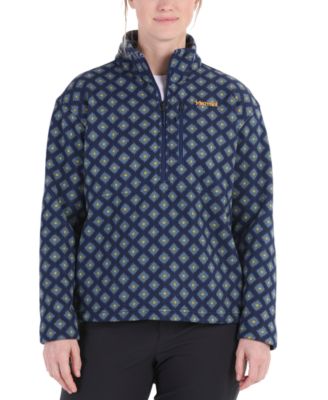 Marmot - Women's Printed Fleece 1/2-Zip Pullover Top
