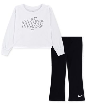 Nike - Toddler Girls Graphic Star T-Shirt & Leggings, 2-Piece Set
