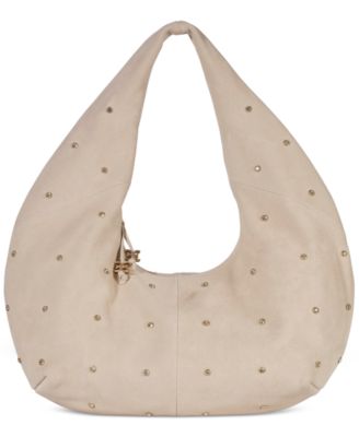 Sam Edelman - Faren Rhinestone Medium Suede Hobo