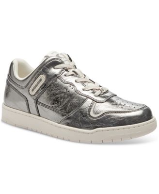 COACH - Women's C201 Multi Signature Lace-Up Sneakers