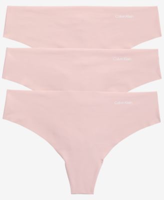Calvin Klein - Seamless Thong 3-Pack QD3558