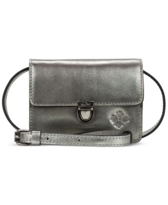 Patricia Nash - Mini Lanza Leather Crossbody in Gift Box
