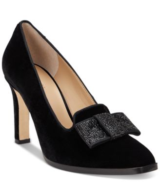 Lauren Ralph Lauren - Women's Corah Beaded-Bow Pumps