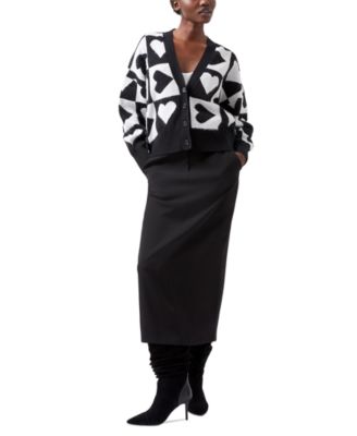 French Connection - Women's Julianna Heart Cardigan