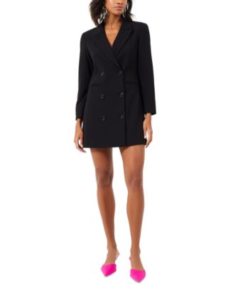 French Connection - Women's Whisper Peak-Lapel Blazer Dress