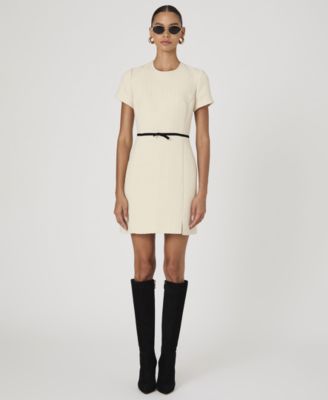 French Connection - Women's Tweed Short-Sleeve Sheath Dress