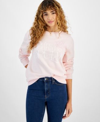 Love Tribe - Juniors' Wicked Popular Crewneck Sweatshirt