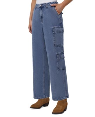 Frye - Women's Utility Cargo Jeans