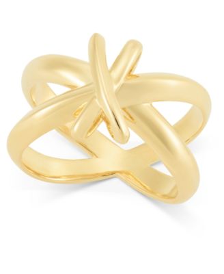 I.N.C. International Concepts - Gold-Tone Knot Statement Ring
