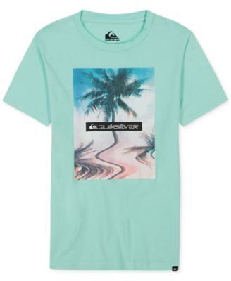 Quiksilver - Big Boys Distortion Graphic T-Shirt
