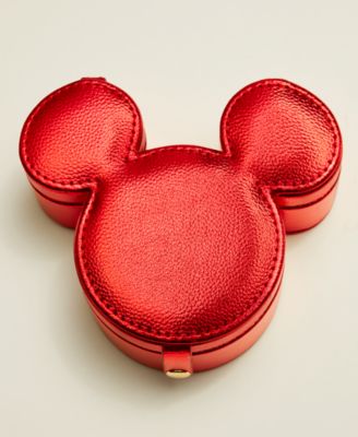 BaubleBar - Disney Mickey Mouse Metallic Jewelry Storage Case