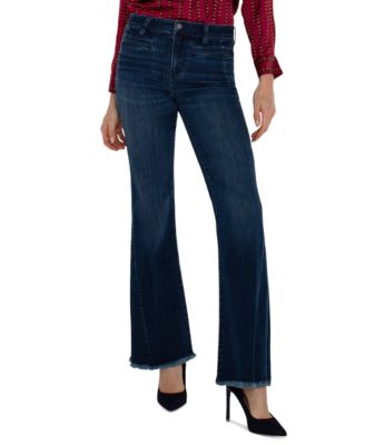 Liverpool Los Angeles - Women's Hanna Mid-Rise Flare Jeans