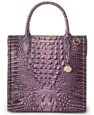 Brahmin - Caroline Mulberry Potion Melbourne Satchel