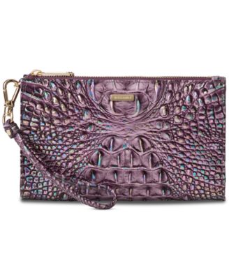 Brahmin - Daisy Mulberry Potion Melbourne Clutch