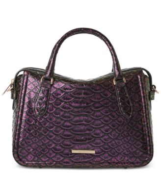 Brahmin - Micaela Excelsior Medium Leather Satchel