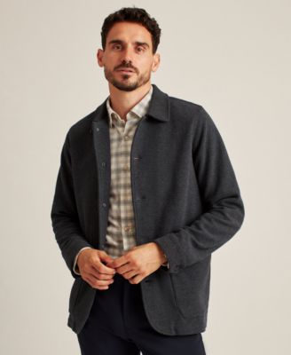 Bonobos - Men's Long Sleeve Button-Down Knit Shirt Jacket