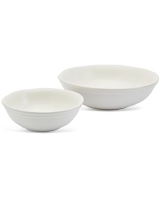 Bee & Willow - Bristol Ceramic Serving Bowls, Set of 2