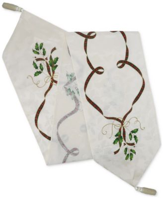 Lenox - Holiday Nouveau Table Runner, 14" x 108"