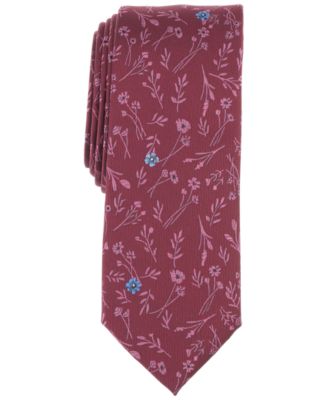 Bar III - Men's Wilson Floral Tie