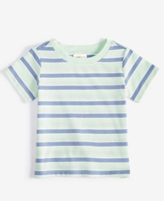 First Impressions - Baby Boys Short-Sleeve Striped T-Shirt