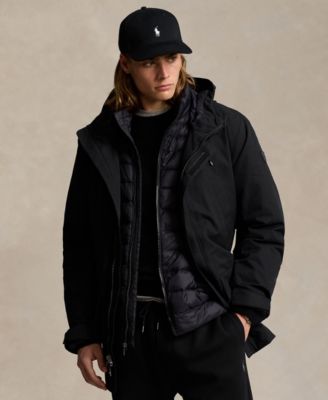 Polo Ralph Lauren - Men's 3-in-1 Hooded Jacket
