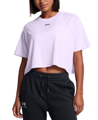 Under Armour - Women's Short-Sleeve Crewneck T-Shirt
