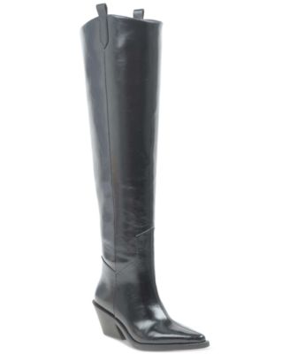 Wild Pair - Women's Luela Over-The-Knee Western Boots