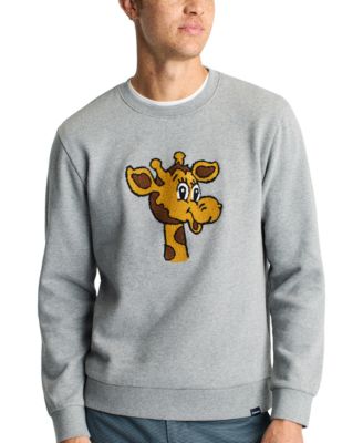 Bonobos - Men's Geoffrey Long Sleeve Crewneck Graphic Sweatshirt