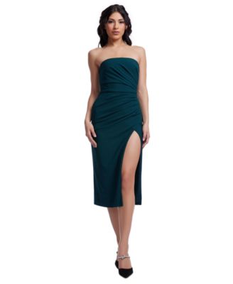 Dress the Population - Women's Valencia Strapless Dress
