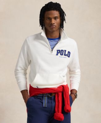 Polo Ralph Lauren - Men's Stretch Waffle-Knit Sweatshirt