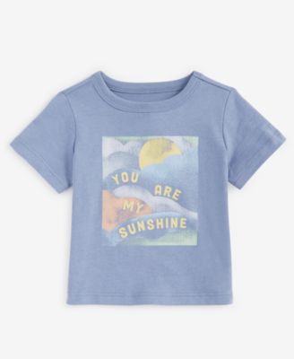 First Impressions - Baby Short-Sleeve You Are My Sunshine Graphic T-Shirt